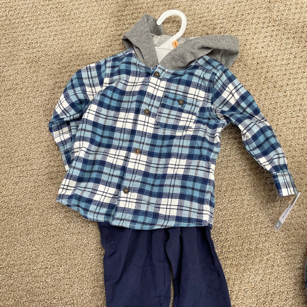 12 month shirt and pants set